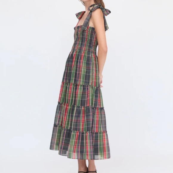 Hill House Dresses & Skirts - Hill House Home The Ribbon Ellie Nap Dress
- Tartan Lamé / M